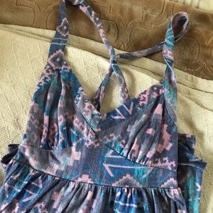 American Eagle Aztec print dress